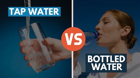 water test of bottled water compared to tap water|bottled vs tap water examples.